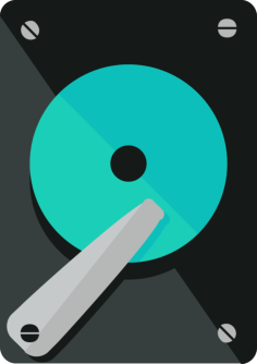 Hard Drive Outline Svg Vector, Free Vectors File